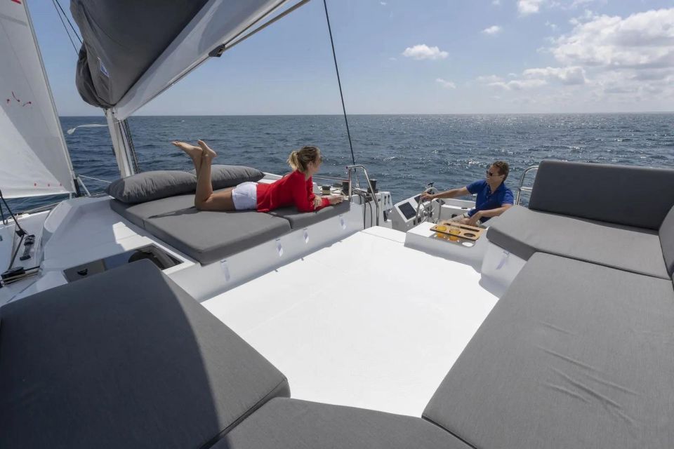 Marseille: Catamaran cruise to discover Frioul Islands - A full day on the Elba 45 catamaran