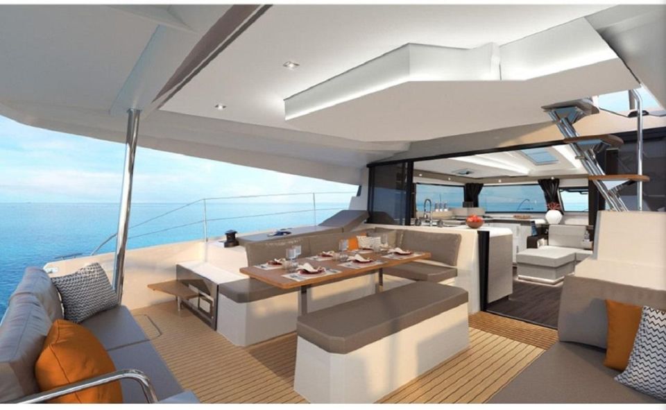 Marseille: Catamaran cruise to discover Frioul Islands - Port Corbière details that matter