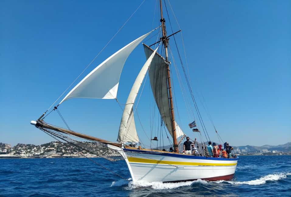 Marseille: Château d'If and Frioul Calanques Sailing Cruise - Value check: is $93 per person worth it?