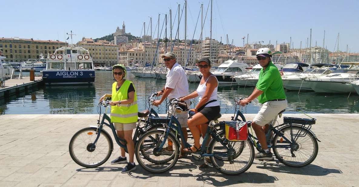 Marseille: City Highlights Guided Half-Day E-Bike Tour - Why This Marseille E-Bike Tour Works in a Half-Day