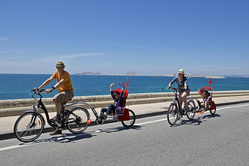 Marseille: City Highlights Guided Half-Day E-Bike Tour - Abbaye of Saint Victor: Finish With History That Feels Less Loud