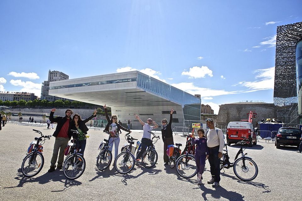 Marseille: City Highlights Guided Half-Day E-Bike Tour - Start Smart at FADA Bike Cafe: Helmet On, City Mode Activated