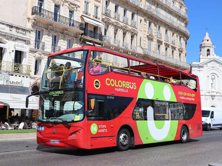 Marseille: City Sightseeing Hop-On Hop-Off Bus Tour - Key things I’d focus on before you board