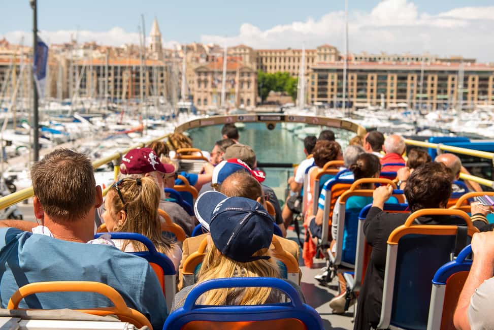Marseille: City Sightseeing Hop-On Hop-Off Bus Tour - Getting Oriented at the Old Port (Your First Win)