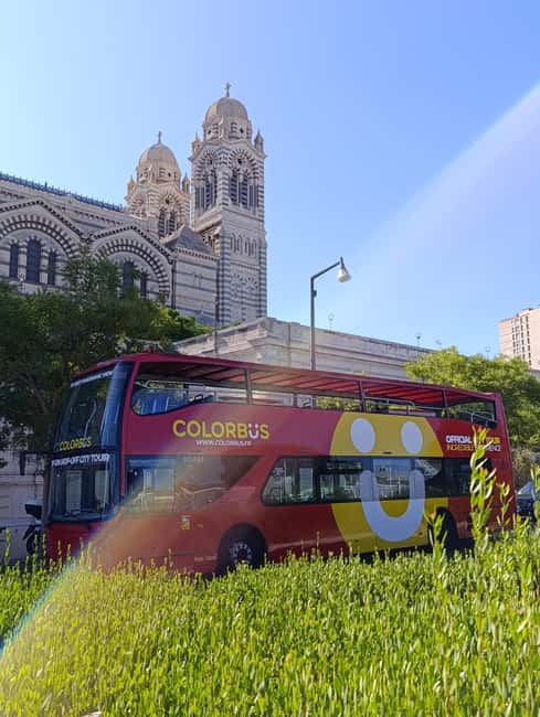Marseille: City Sightseeing Hop-On Hop-Off Bus Tour - The Colorbüs Phone App: Audio, Live Tracking, and the One Thing to Test