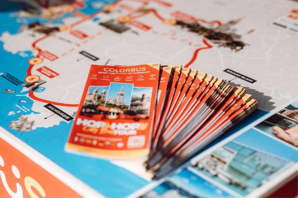 Marseille: City Sightseeing Hop-On Hop-Off Bus Tour - Old Port and the Harbor Edge: The Best Start for Orientation