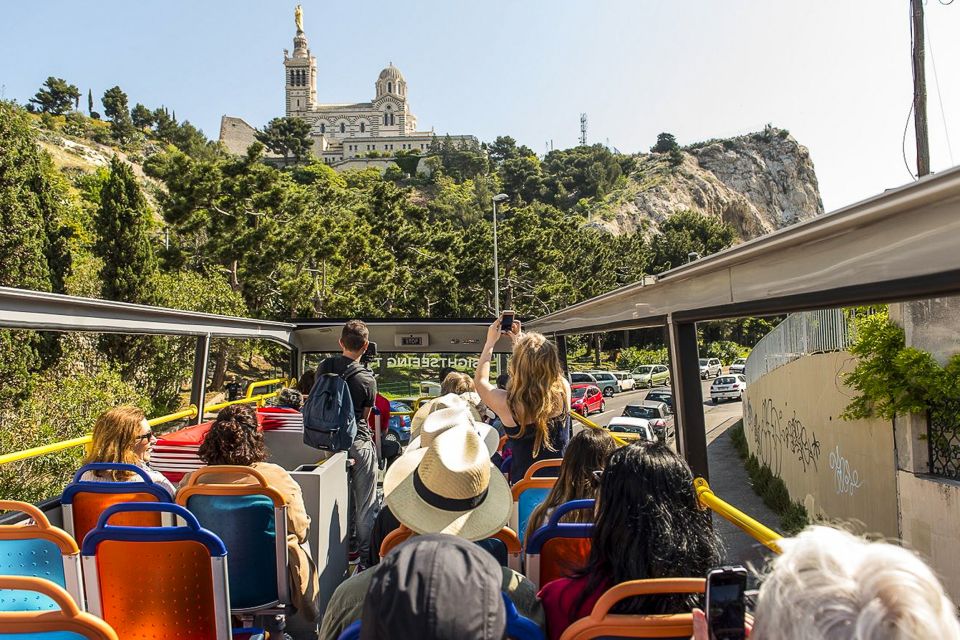 Marseille: City Sightseeing Hop-On Hop-Off Bus Tour - La Major Cathedral: A Landmark Stop You’ll Actually Use