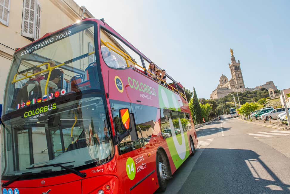 Marseille: City Sightseeing Hop-On Hop-Off Bus Tour - Vallon des Auffes and Corniche Kennedy: Sea Views Without the Grind