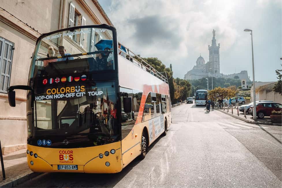 Marseille: City Sightseeing Hop-On Hop-Off Bus Tour - Notre-Dame de la Garde: The Hilltop You’ll Want to Repeat