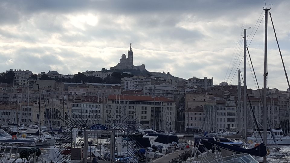 Marseille City Tour Half-Day - Notre Dame de la Garde above the city
