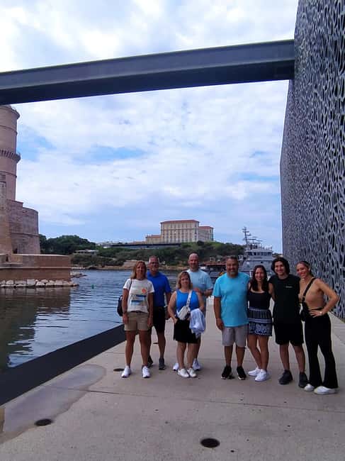 Marseille: cityrando Le Vieux-Port Le Panier La Joliette - How much walking should you expect?