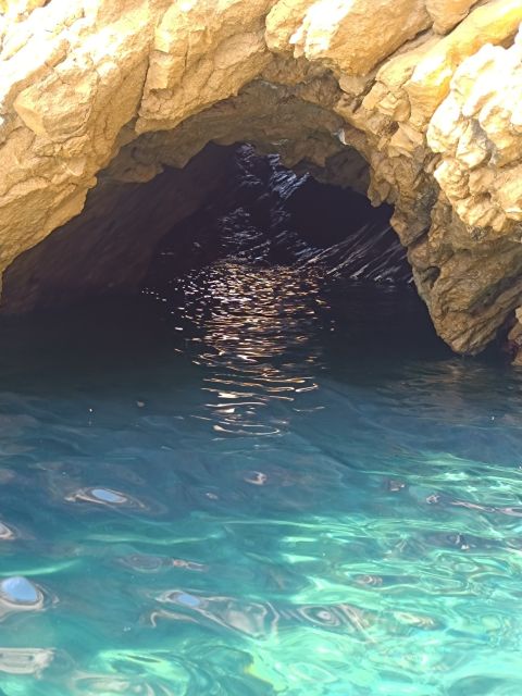 Marseille: Côte Bleue Calanques Boat Tour with Swimming - Méjean: snorkel-meets-cave time, plus marine life viewing