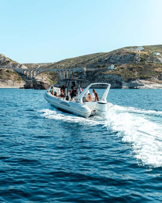 Marseille: Côte Bleue Calanques Boat Tour with Swimming - Port of La Redonne stopover: a break that helps you enjoy the rest