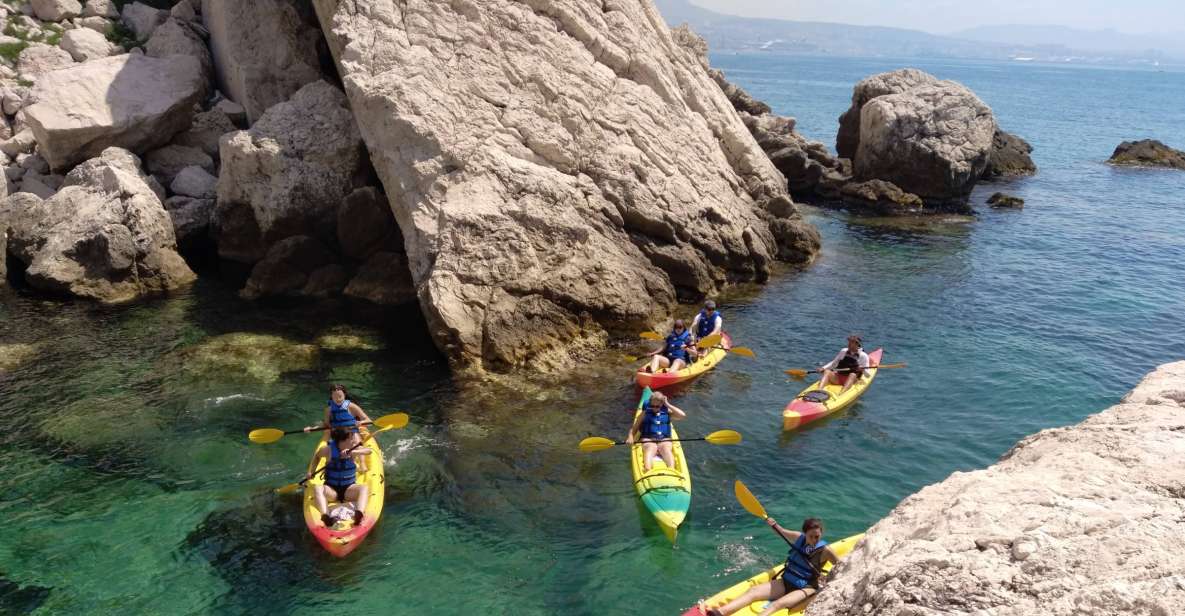 Marseille: Côte Bleue Calanques Half-Day Kayak Tour - Why Kayak the Côte Bleue Instead of Just Stopping for Photos