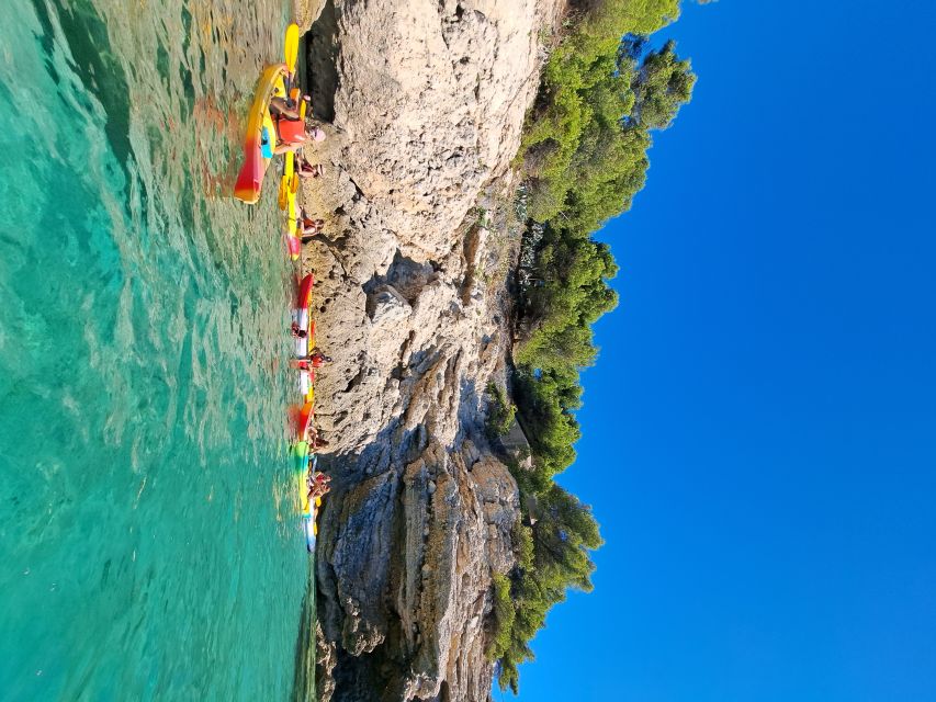 Marseille: Côte Bleue Calanques Half-Day Kayak Tour - Meeting Sud Kayak at Port de la Lave: Fast Directions, Fewer Headaches