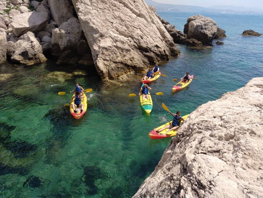Marseille: Côte Bleue Calanques Half-Day Kayak Tour - The Route Along Marseille’s Coast: Estaque to Carry-le-Rouet