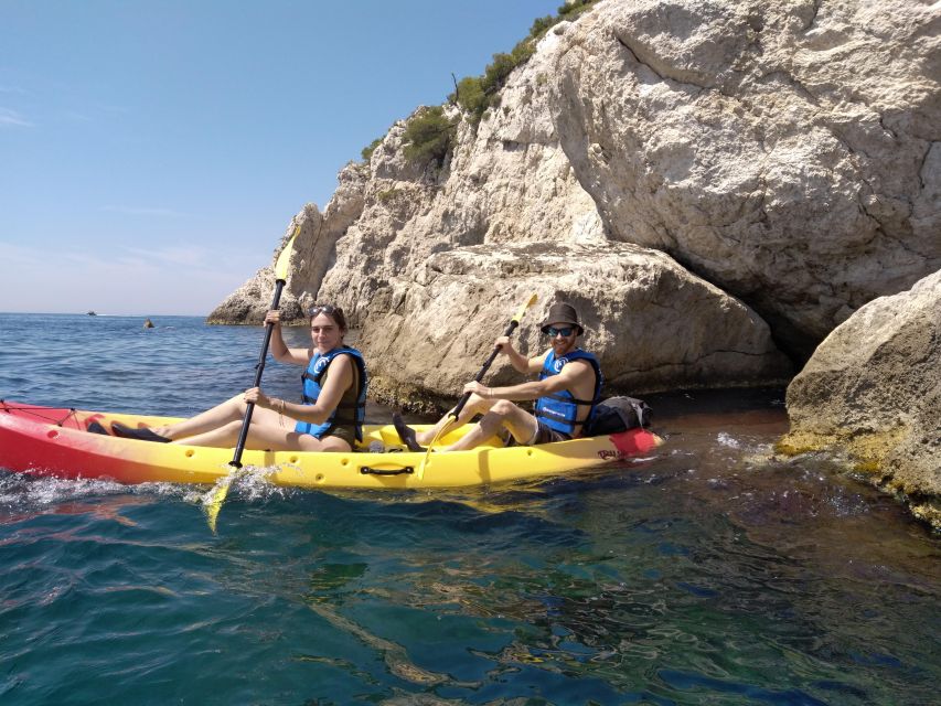 Marseille: Côte Bleue Calanques Half-Day Kayak Tour - The Little Environmental Win: Picking Up Floating Waste