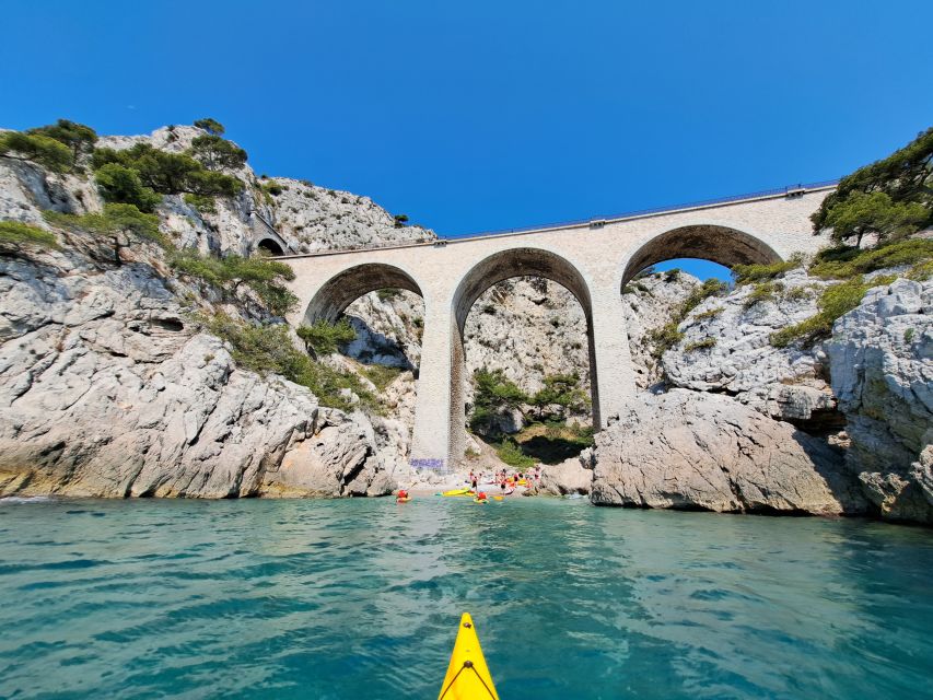 Marseille: Côte Bleue Calanques Half-Day Kayak Tour - Price and Value at Around $64: What You’re Paying For