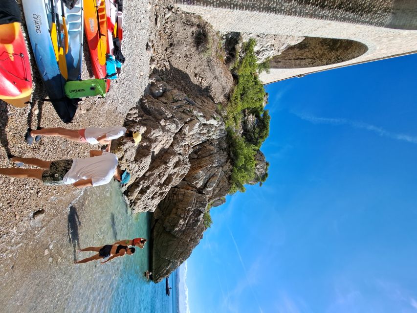 Marseille: Côte Bleue Calanques Half-Day Kayak Tour - Who This Kayak Tour Is For (and Who Should Skip It)