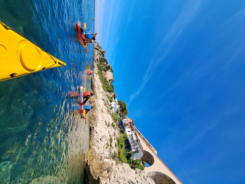 Marseille: Côte Bleue Calanques Half-Day Kayak Tour - Getting Set Up: Gear You Use Right Away