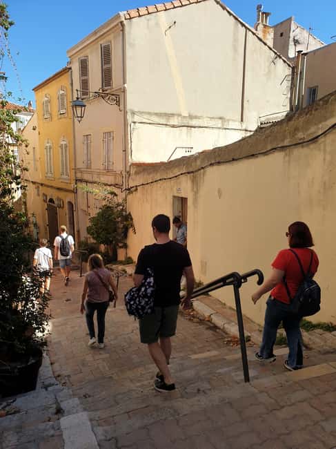 Marseille: découvrir la vieille ville avec un marseillais - Key points before you go