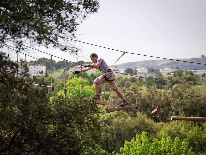 Marseille: Ecopark Adventures Treetop Adventure - Key Points I’d Use to Decide