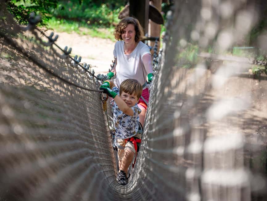 Marseille: Ecopark Adventures Treetop Adventure - Treetop Adventure in Marseille’s Heights: What You’re Really Seeing