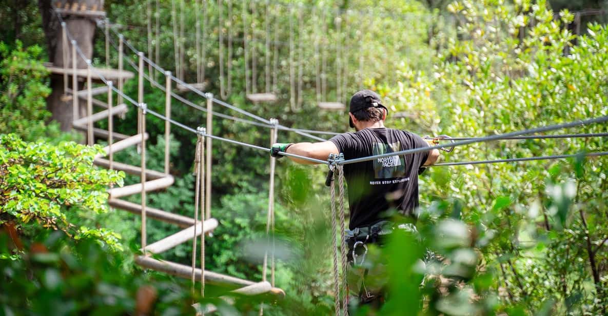 Marseille: Ecopark Adventures Treetop Adventure - Getting There Like a Local: GPS, Subway, and Bus Options