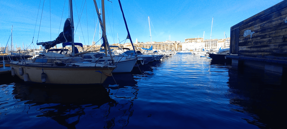 Marseille: Essential Guided Walking Tour of the City - Price value: what $41 buys in real time