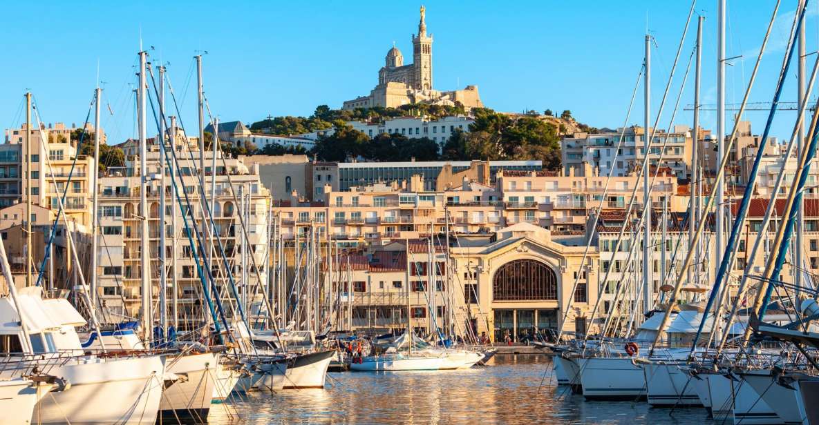 Marseille: Express Walk with a Local in 90 minutes - Palais Longchamp and Marseille’s major landmarks