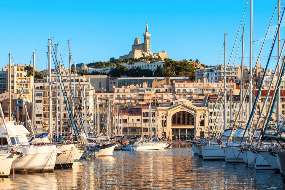 Marseille: Express Walk with a Local in 90 minutes - The Old Port and Marseille’s waterfront life