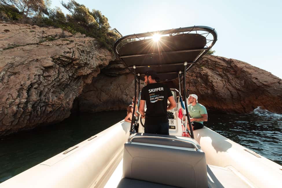 Marseille: Frioul Islands Boat Tour with Swim Stop - From the Mucem docks: your 2-hour shortcut out of Marseille