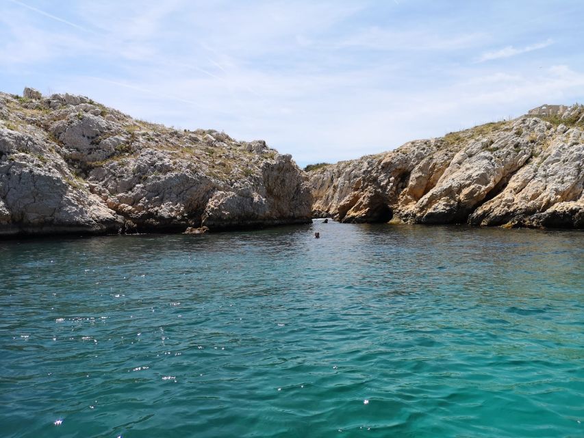 Marseille: Frioul Islands Boat Tour with Swim Stop - Frioul archipelago time: Pomègues, Ratonneau, coves, and fish farming