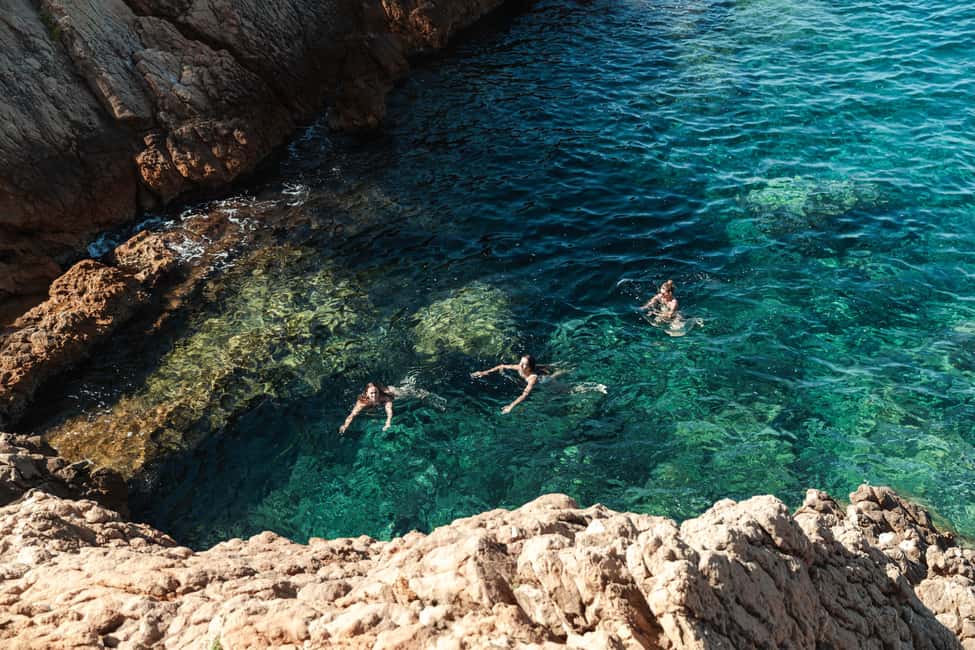 Marseille: Frioul Islands Boat Tour with Swim Stop - The swim break: snorkel gear, sheltered coves, and real water fun
