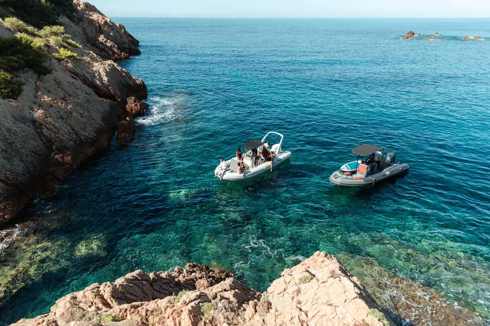 Marseille: Frioul Islands Boat Tour with Swim Stop - Port of Frioul stopover: 20 minutes to stretch your legs