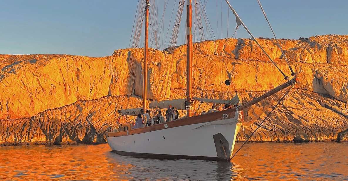 Marseille: Frioul Islands Sunset Cruise with Cocktail Dinner - Why This Frioul Sunset Dinner Cruise Feels Like a Real Experience