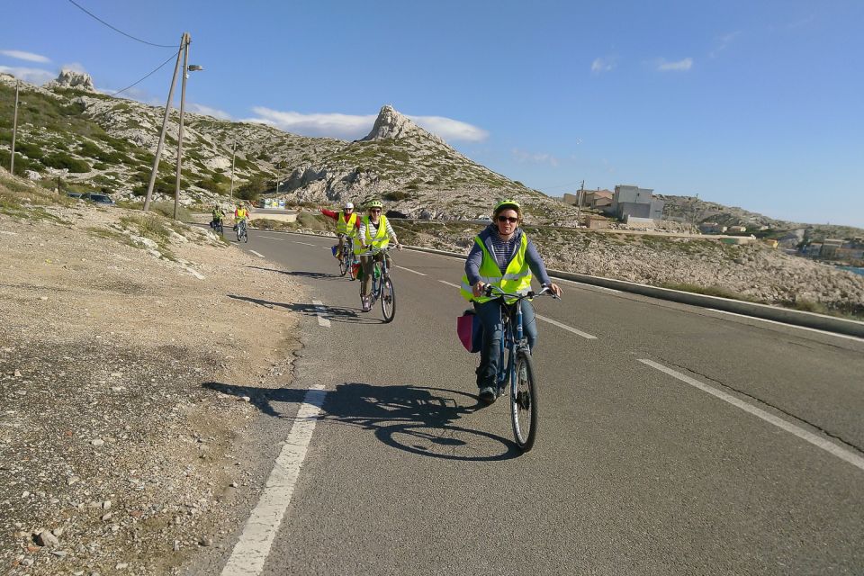 Marseille: Full-Day Guided E-Bike Coast & Calanques Tour - Key takeaways before you book