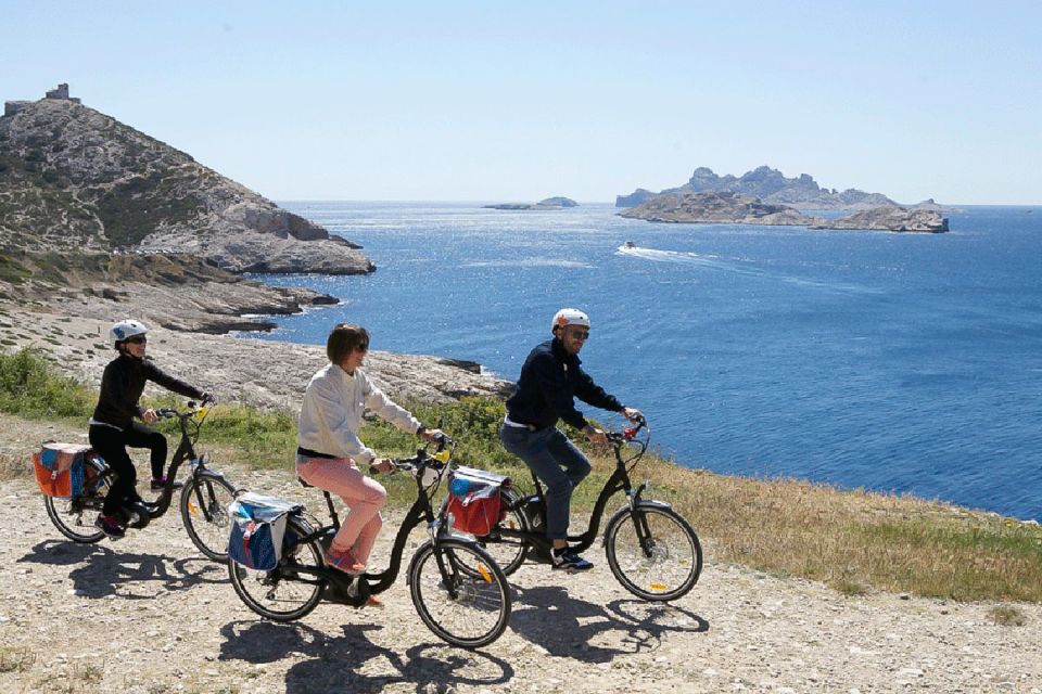 Marseille: Full-Day Guided E-Bike Coast & Calanques Tour - Swimming at Maronnaise: how to handle the unsupervised part