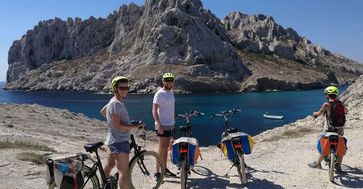 Marseille: Full-Day Guided E-Bike Coast & Calanques Tour - Notre-Dame de la Garde: the viewpoint stop you’ll be glad you planned