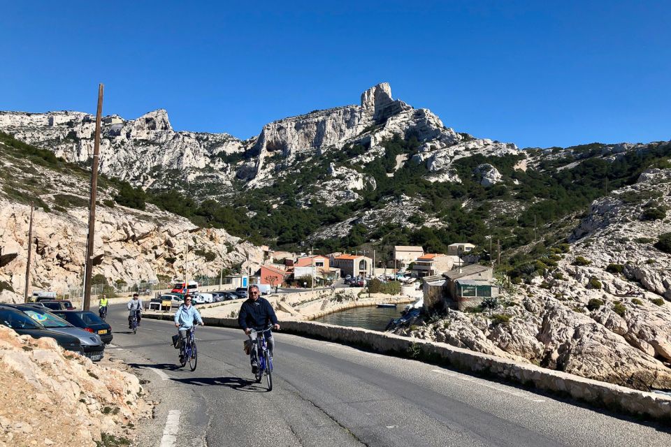 Marseille: Full-Day Guided E-Bike Coast & Calanques Tour - The Corniche Kennedy drive: coastal views with steady momentum