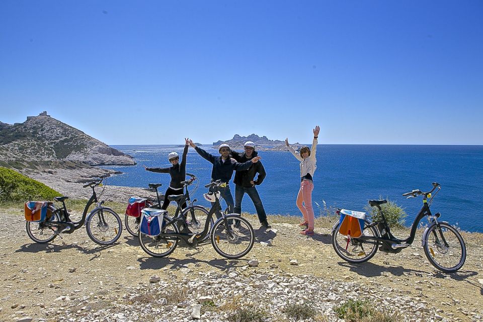 Marseille: Full-Day Guided E-Bike Coast & Calanques Tour - Pastré or Borely Park: a soft reset after the coast
