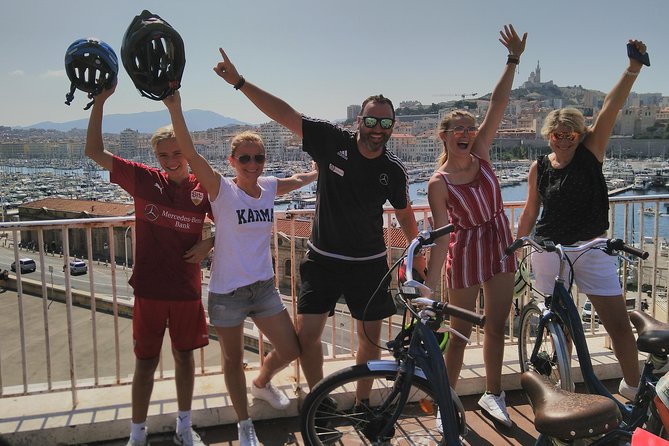 Marseille Grand E-Bike Tour : "le tour du Fada" - MuCEM and the modern Marseille face