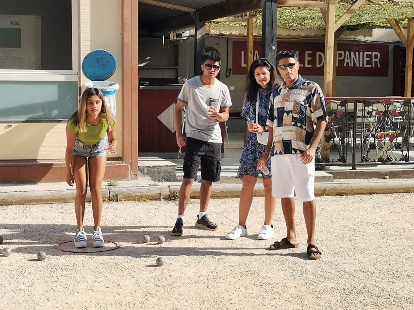 Marseille: Guided Pétanque Game with Local Aperitif - Starting at the Maison de la boule in the Panier