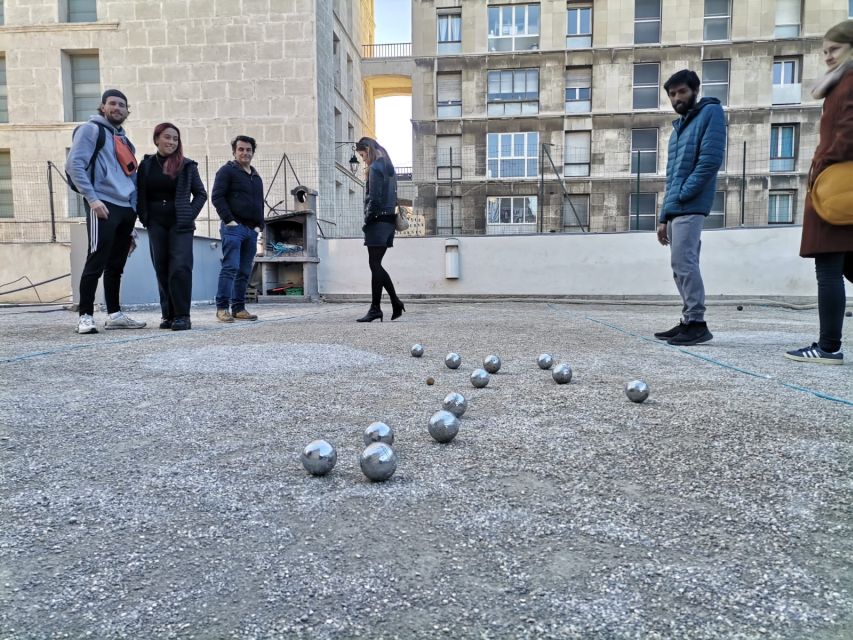 Marseille: Guided Pétanque Game with Local Aperitif - Should you book this Marseille pétanque experience?
