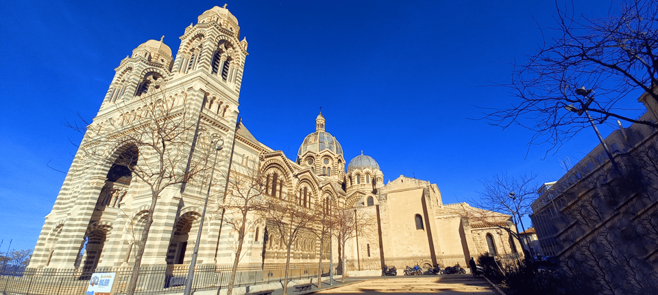 Marseille: Half-Day City Highlights Guided Walking Tour - Quick Ferry Moment and the Old Port Reality Check
