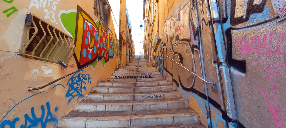 Marseille: Half-Day City Highlights Guided Walking Tour - Palais du Pharo and Saint Victor’s Abbey: Power and Presence