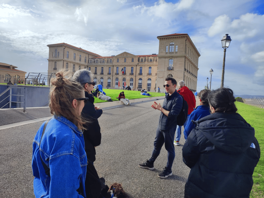 Marseille: Half-Day City Highlights Guided Walking Tour - Vallon des Auffes: A Fishing Cove Mood Change
