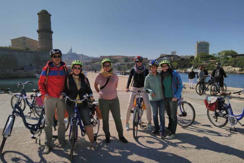 Marseille: Half-Day E-Bike Tour from Cruise Port - Key Highlights Worth Booking For