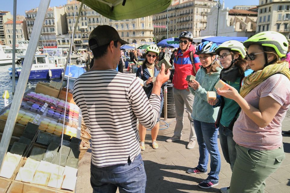 Marseille: Half-Day E-Bike Tour from Cruise Port - Cruise-Port Timing: Getting From Ship to Bike and Back