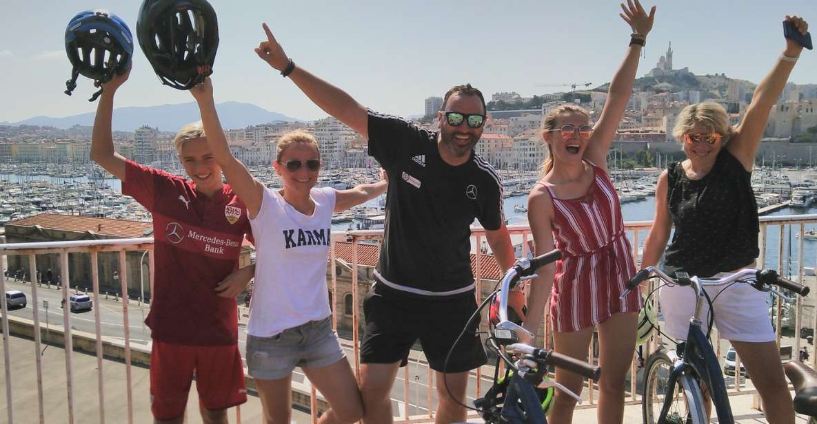 Marseille: Half-Day E-Bike Tour from Cruise Port - MuCEM and Marseille’s Old Port: The Big Sights, Up Close